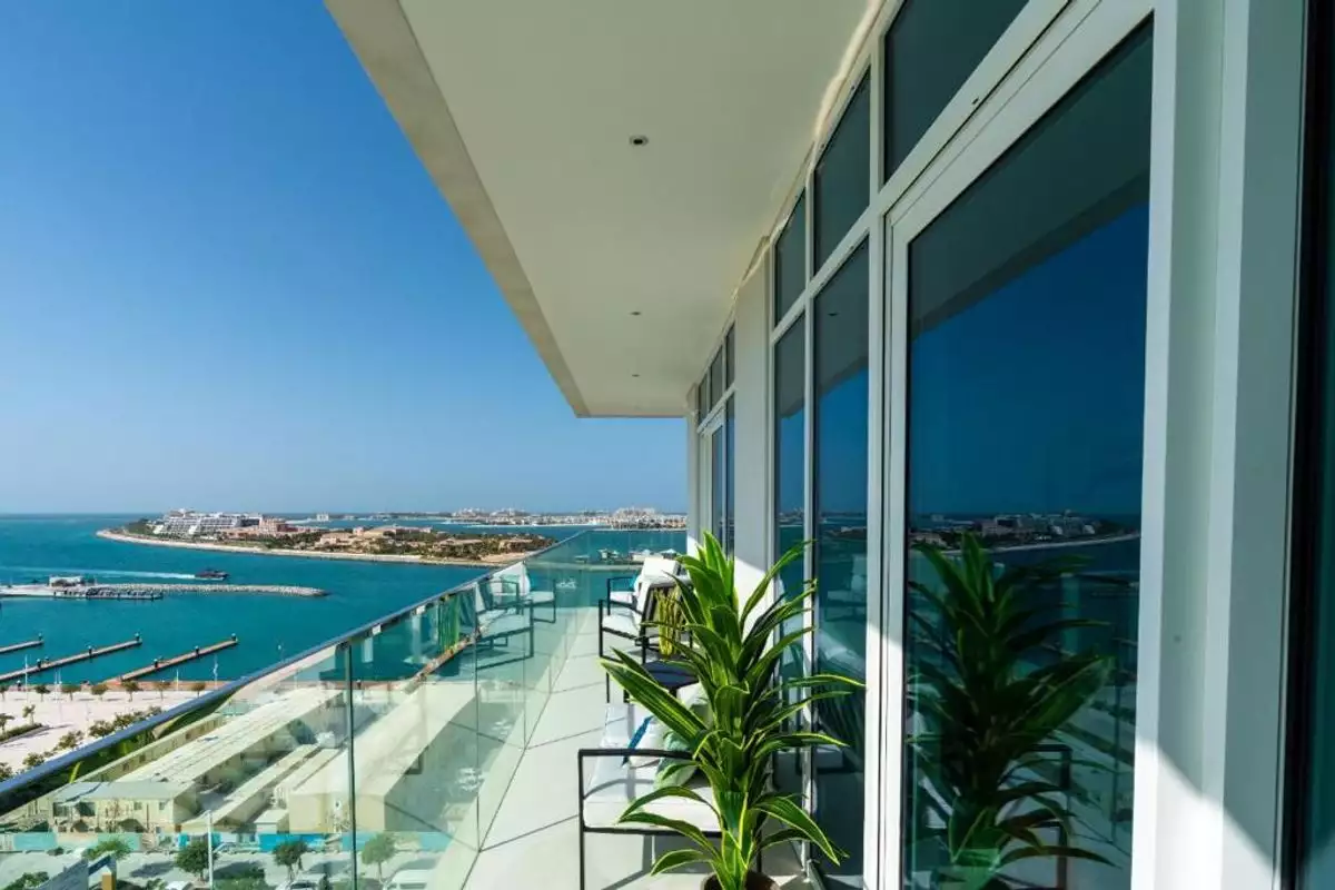 Квартира 119м² в ОАЭ, Дубай. Стоимостью 1198634€ аренда фото-3