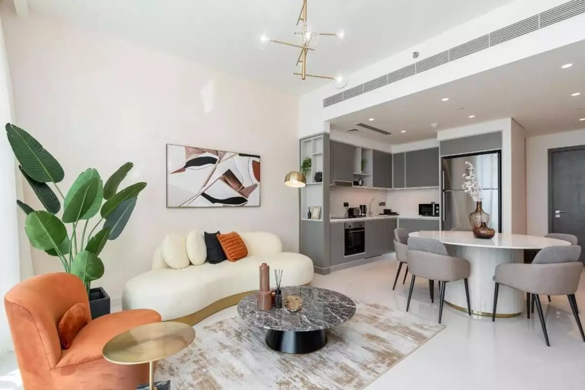 Квартира 119м² в ОАЭ, Дубай. Стоимостью 1198634€ аренда фото-4