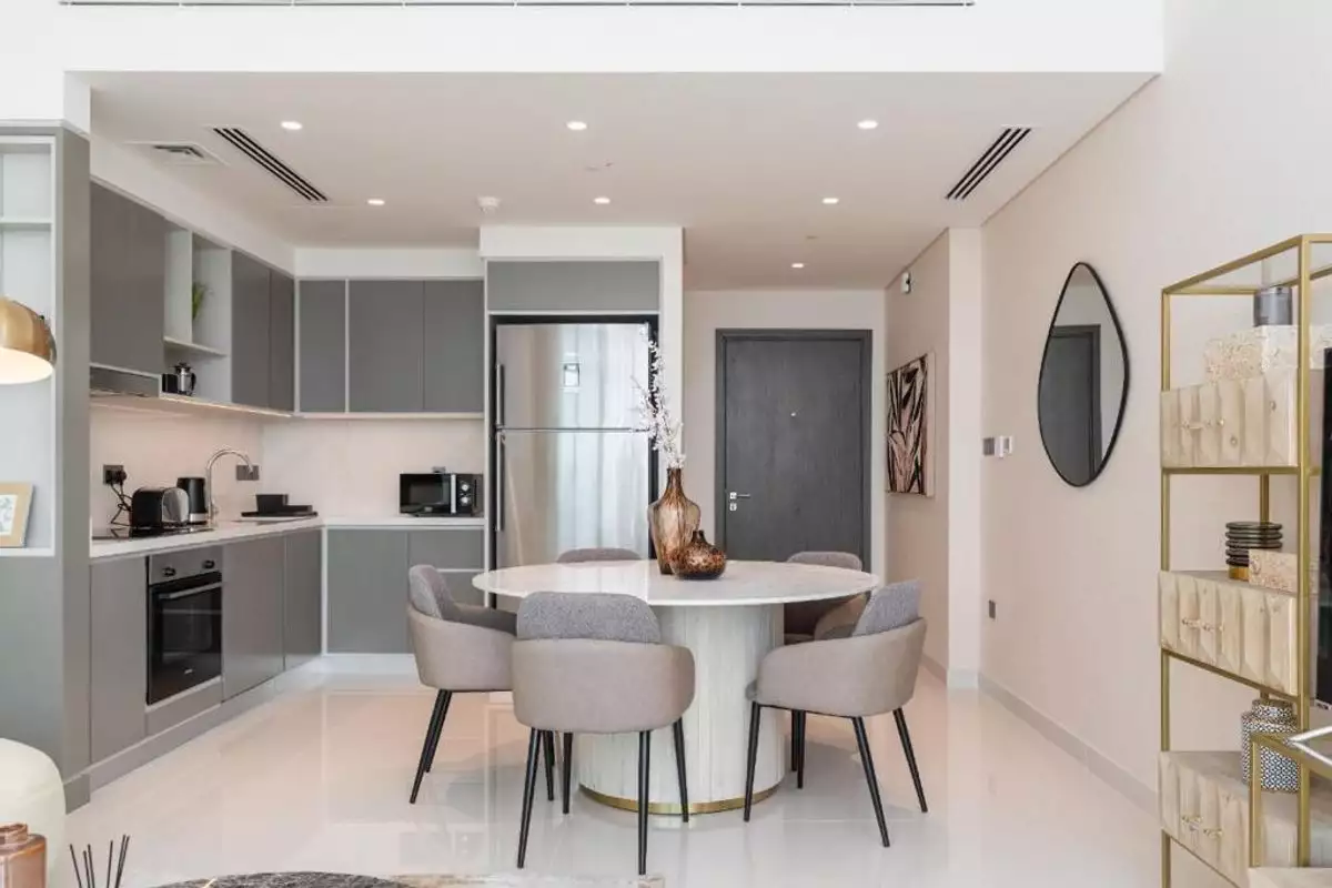 Квартира 119м² в ОАЭ, Дубай. Стоимостью 1198634€ аренда фото-14