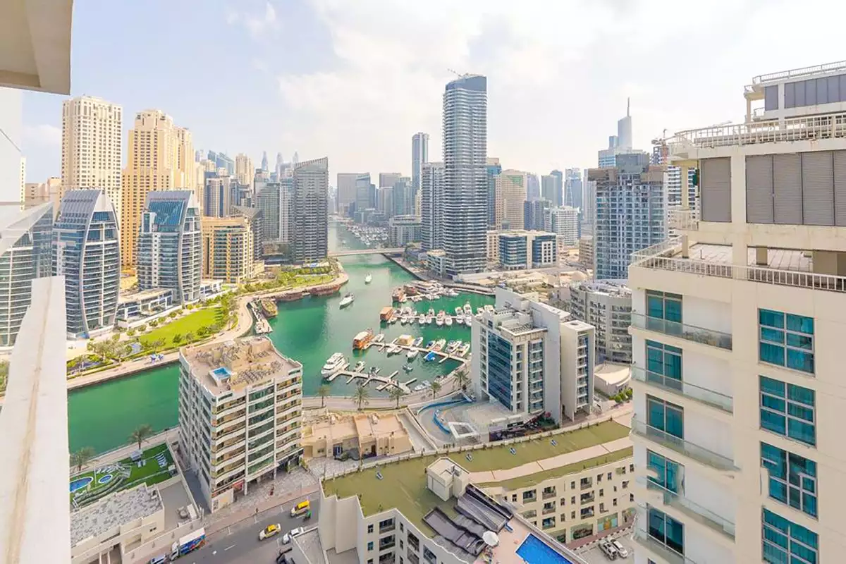 Квартира 77м² в ОАЭ, Дубай. Стоимостью 536888€ аренда фото-1