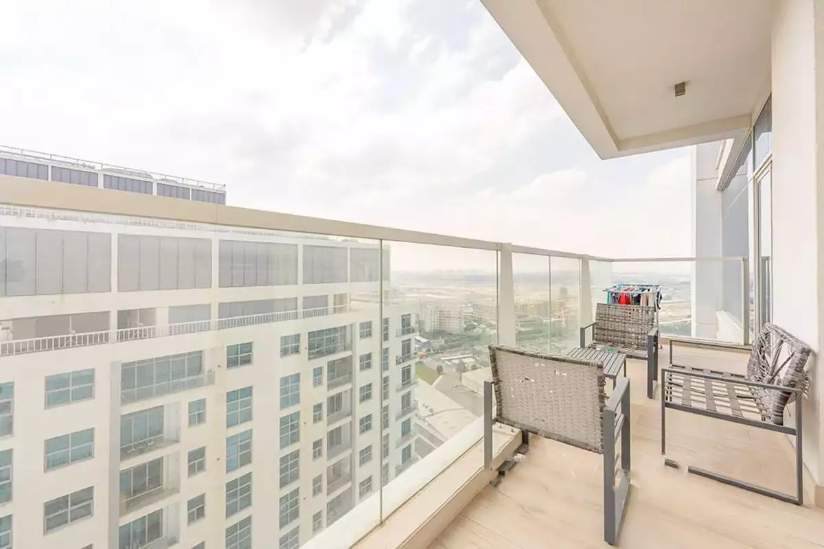 Квартира 77м² в ОАЭ, Дубай. Стоимостью 536888€ аренда фото-2