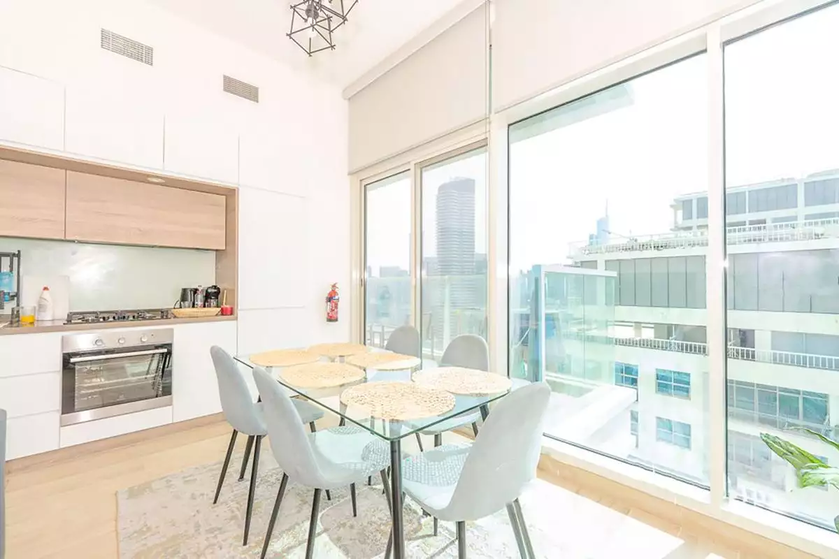 Квартира 77м² в ОАЭ, Дубай. Стоимостью 536888€ аренда фото-3