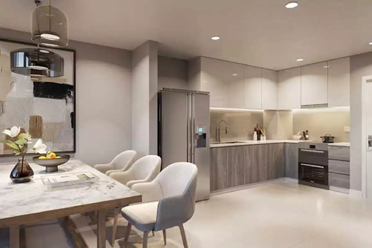 Таунхаус 189м² в ОАЭ, Дубай. Стоимостью 549374€ аренда фото-1