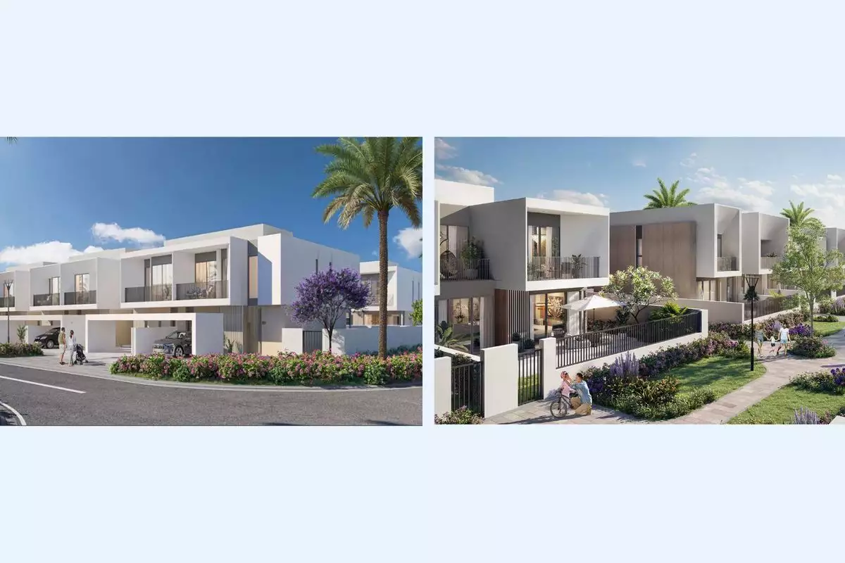 Таунхаус 189м² в ОАЭ, Дубай. Стоимостью 549374€ аренда фото-5