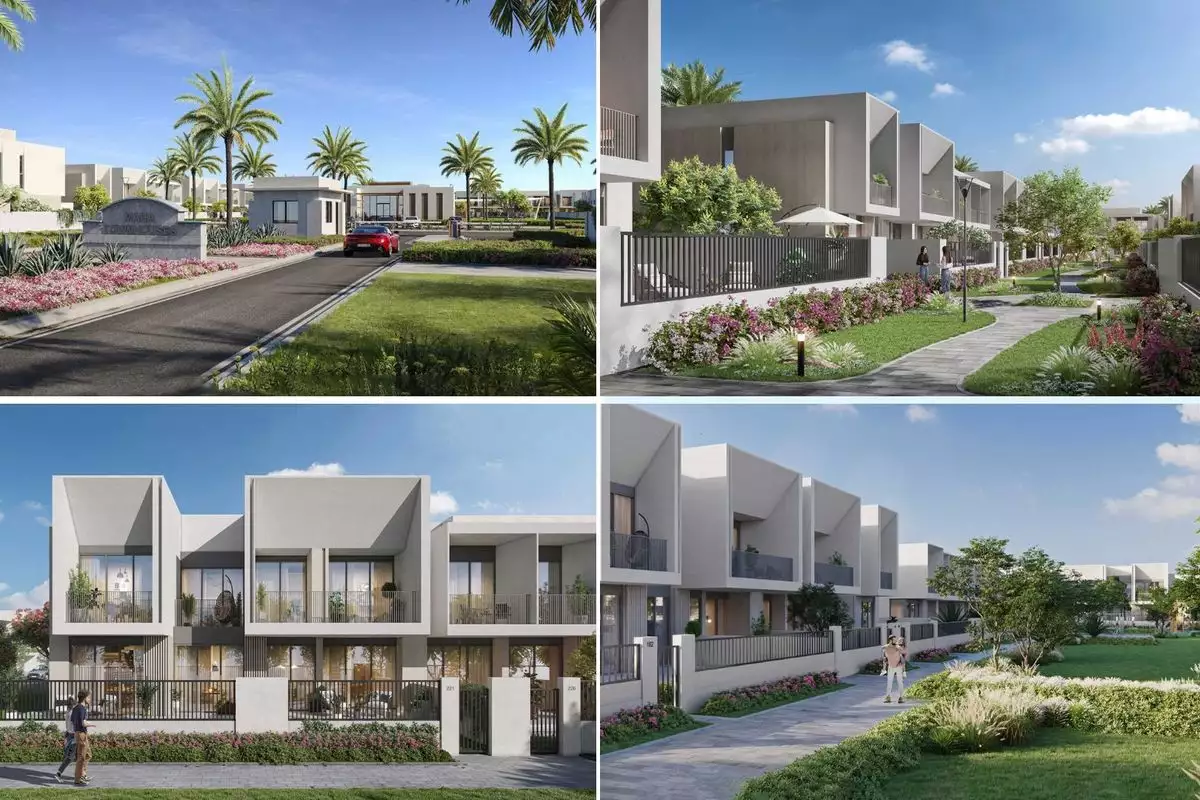 Таунхаус 189м² в ОАЭ, Дубай. Стоимостью 549374€ аренда фото-6