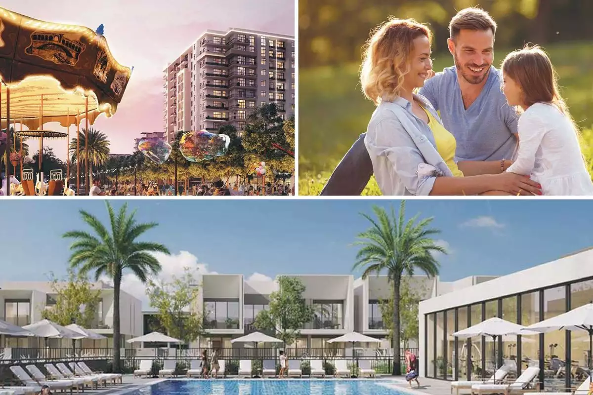 Таунхаус 189м² в ОАЭ, Дубай. Стоимостью 549374€ аренда фото-10