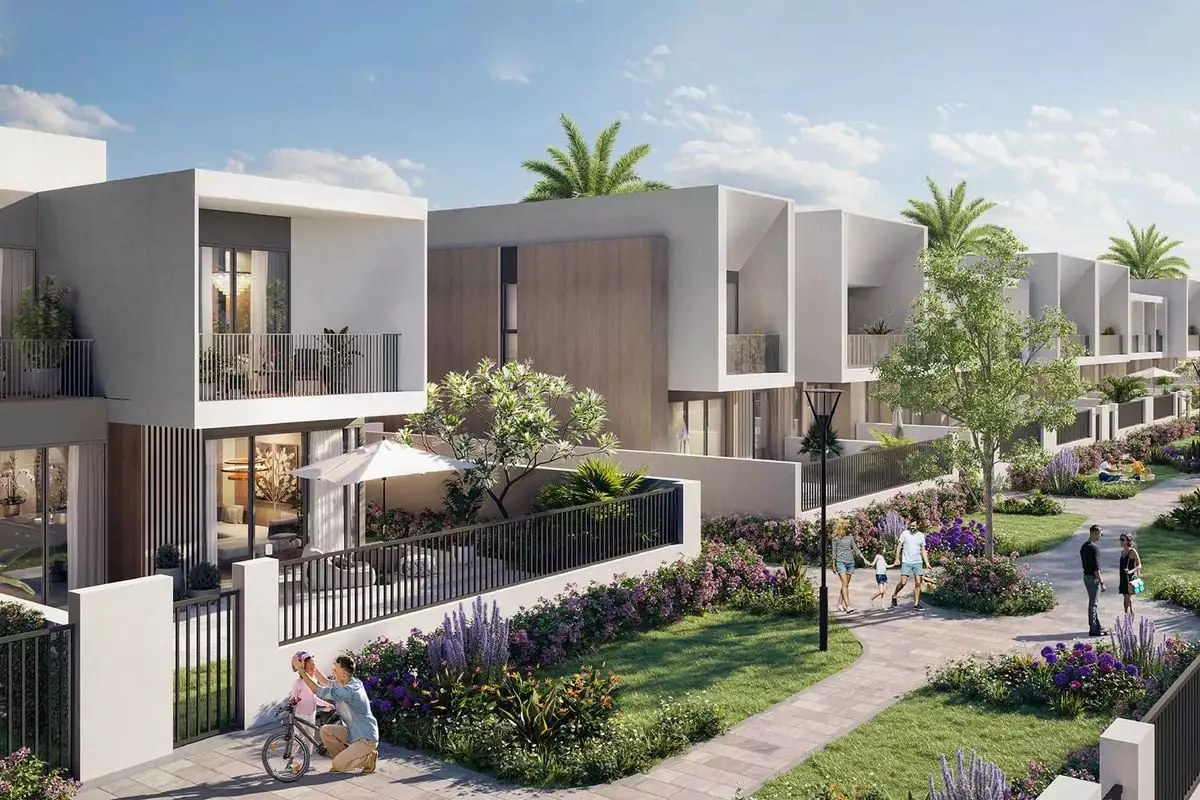 Таунхаус 189м² в ОАЭ, Дубай. Стоимостью 549374€ аренда фото-12