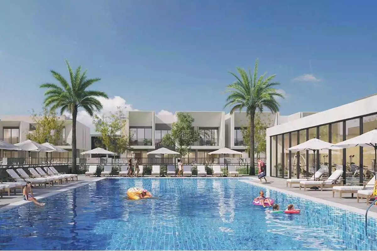 Таунхаус 189м² в ОАЭ, Дубай. Стоимостью 549374€ аренда фото-13