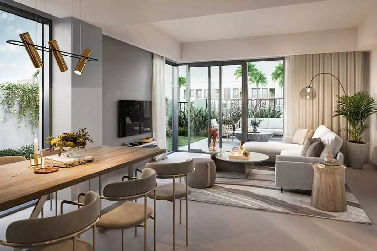 Таунхаус 189м² в ОАЭ, Дубай. Стоимостью 549374€ аренда фото-14