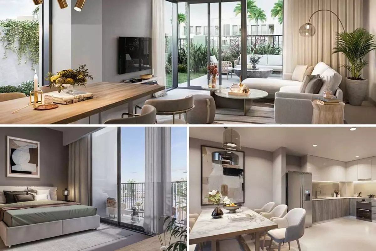 Таунхаус 189м² в ОАЭ, Дубай. Стоимостью 549374€ аренда фото-15