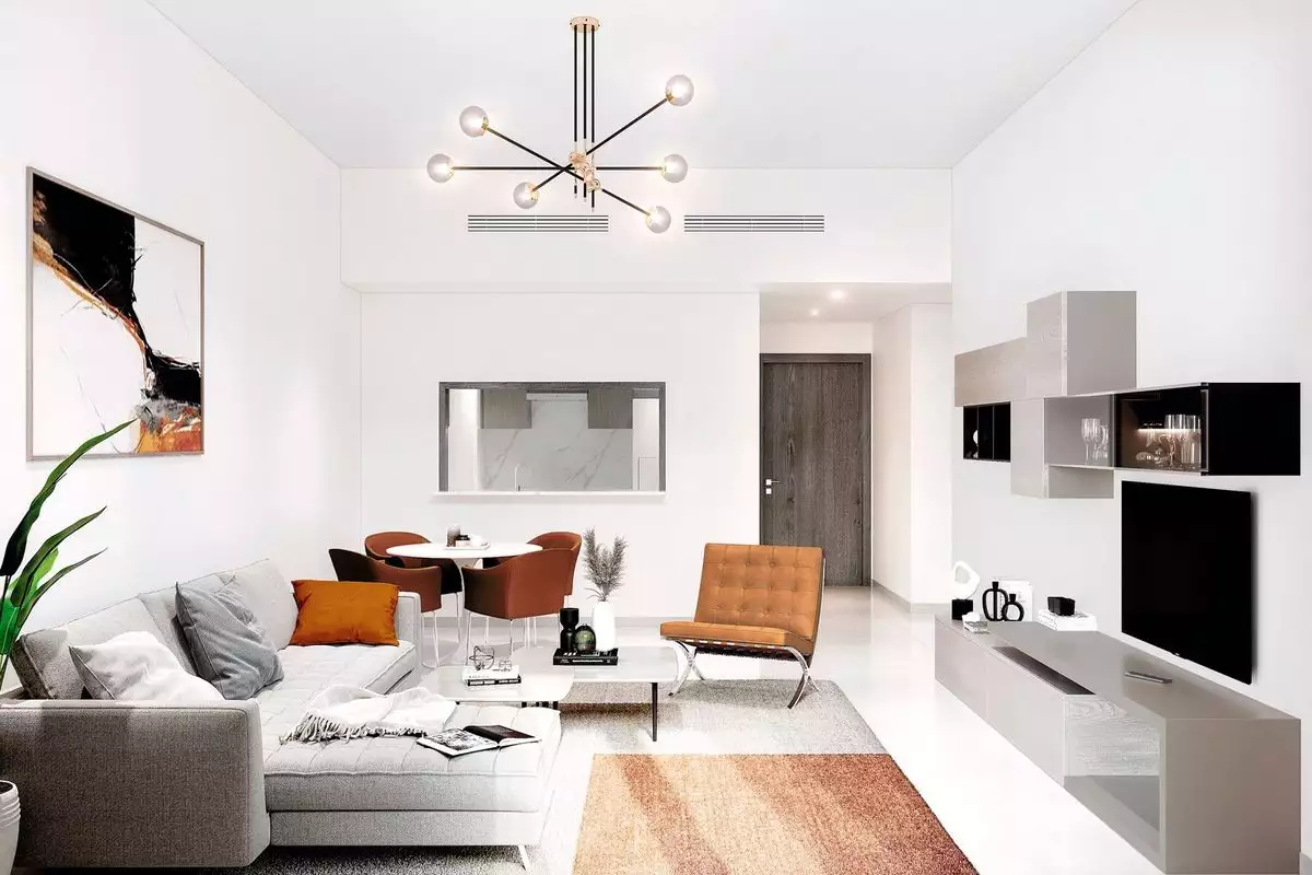 Квартира 207м² в ОАЭ, Абу-Даби. Стоимостью 1121569€ аренда фото-3