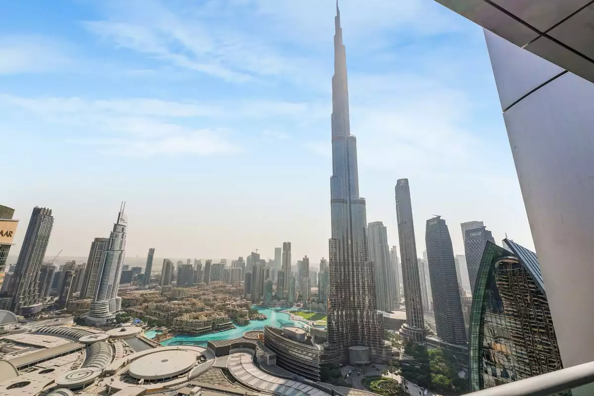 Квартира 118м² в ОАЭ, Дубай. Стоимостью 1635637€ аренда фото-1