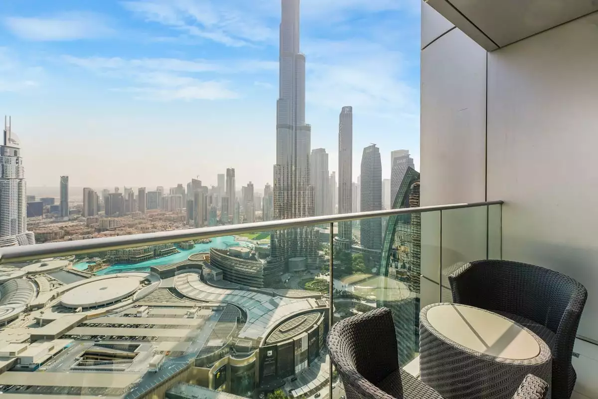 Квартира 118м² в ОАЭ, Дубай. Стоимостью 1635637€ аренда фото-2