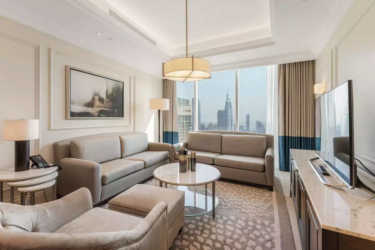Квартира 118м² в ОАЭ, Дубай. Стоимостью 1635637€ аренда фото-3