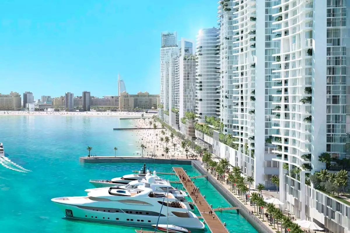 Квартира 80м² в ОАЭ, Дубай. Стоимостью 923947€ аренда фото-1