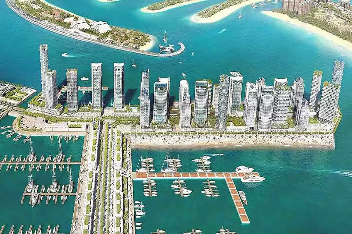 Квартира 80м² в ОАЭ, Дубай. Стоимостью 923947€ аренда фото-2