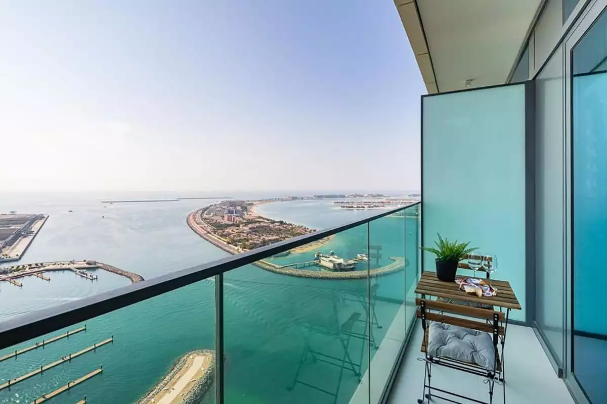 Квартира 80м² в ОАЭ, Дубай. Стоимостью 923947€ аренда фото-6