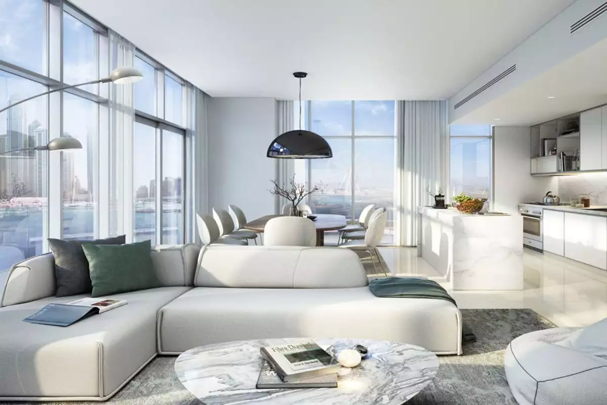 Квартира 80м² в ОАЭ, Дубай. Стоимостью 923947€ аренда фото-7