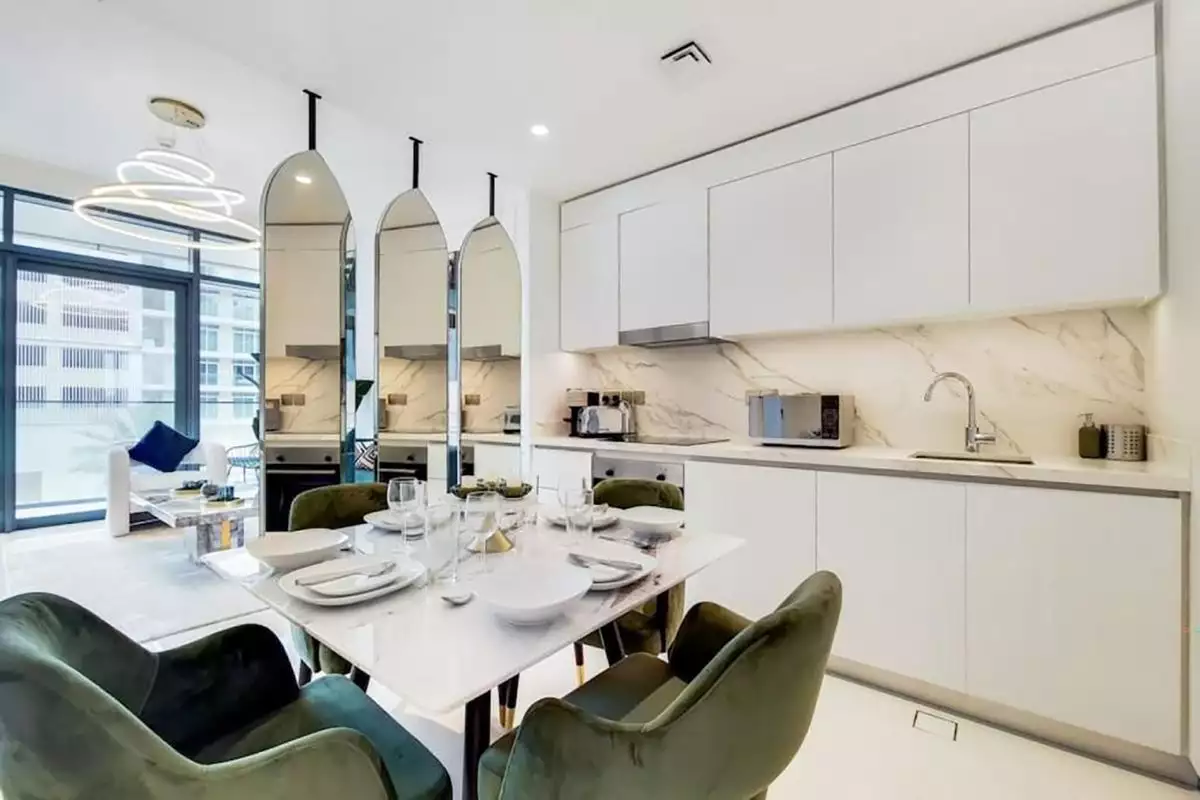 Квартира 80м² в ОАЭ, Дубай. Стоимостью 923947€ аренда фото-8