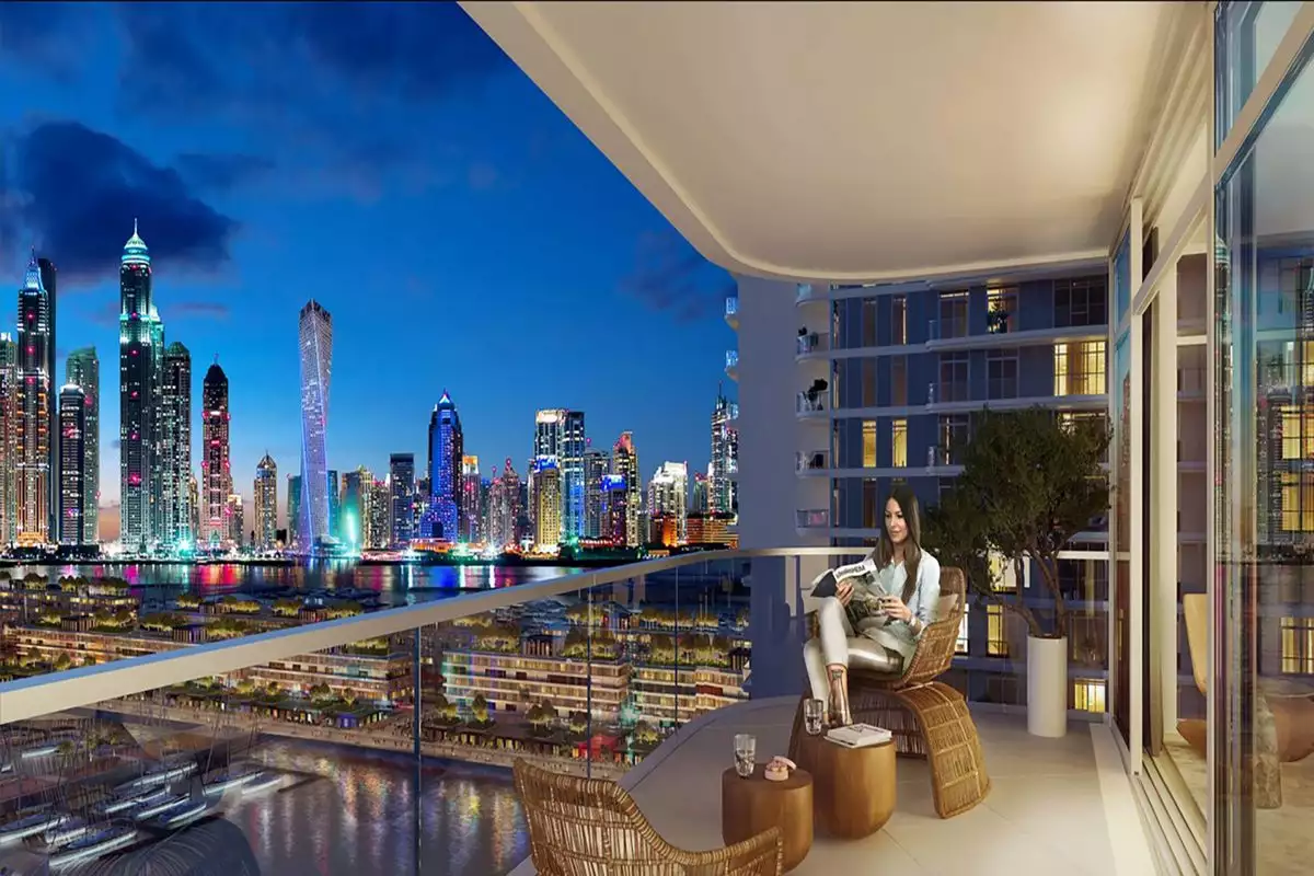 Квартира 80м² в ОАЭ, Дубай. Стоимостью 923947€ аренда фото-10