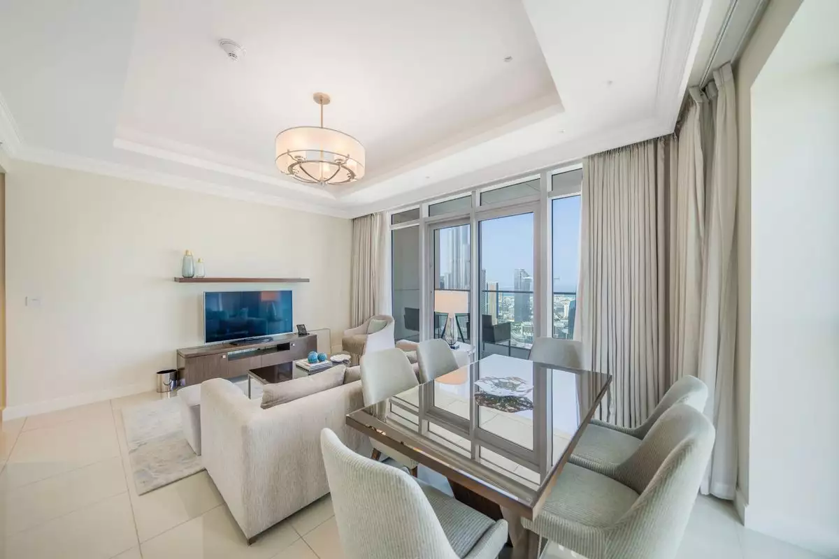 Квартира 135м² в ОАЭ, Дубай. Стоимостью 1591936€ аренда фото-2
