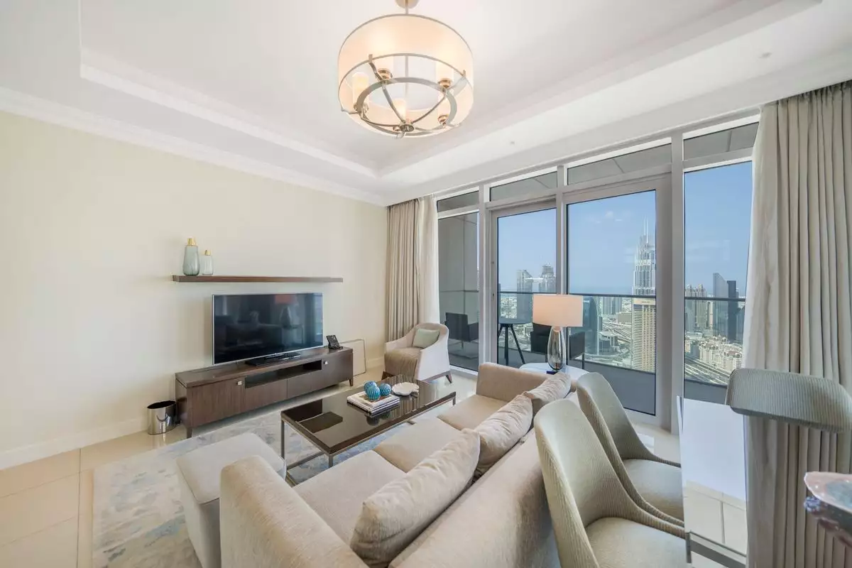 Квартира 135м² в ОАЭ, Дубай. Стоимостью 1591936€ аренда фото-3