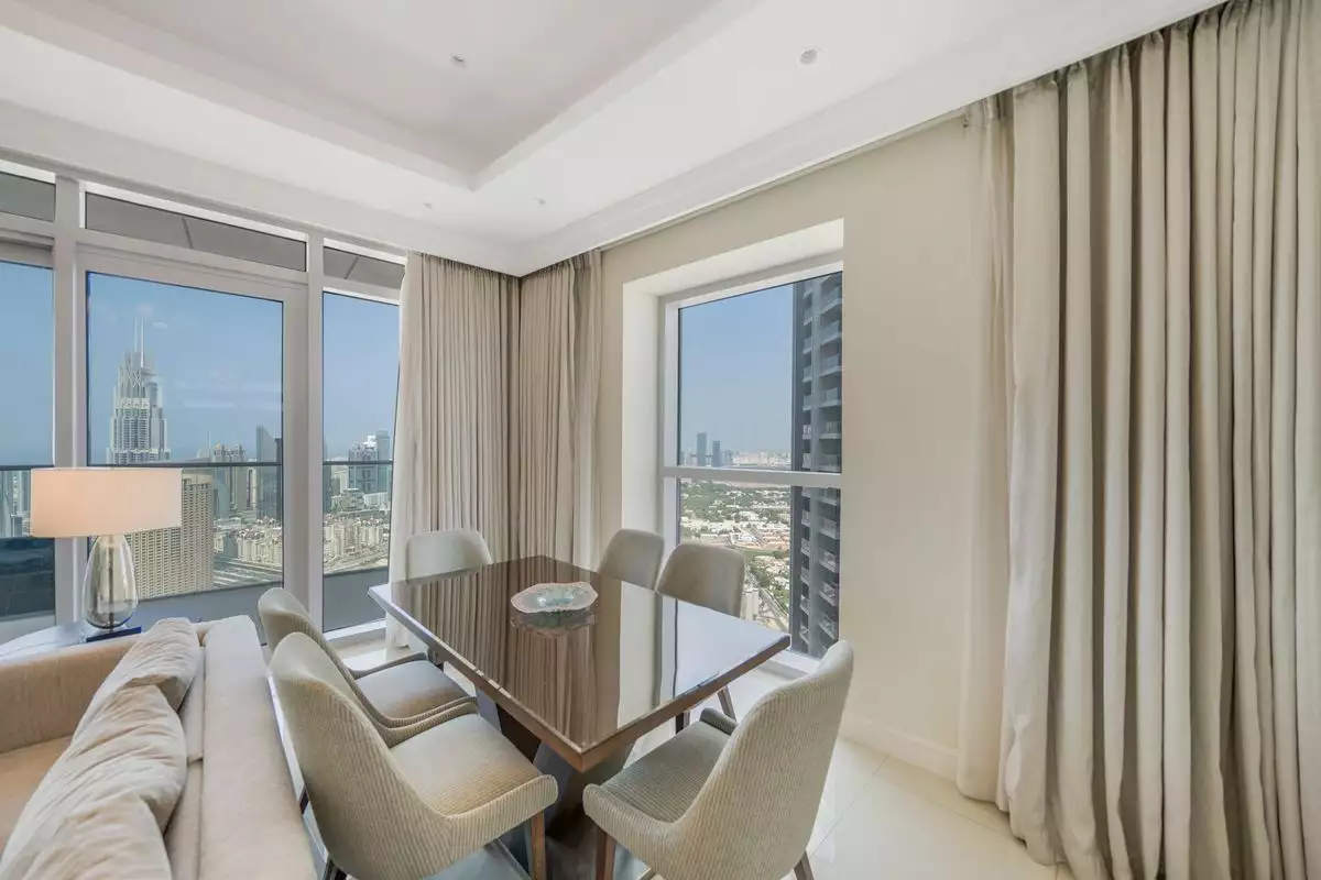 Квартира 135м² в ОАЭ, Дубай. Стоимостью 1591936€ аренда фото-4