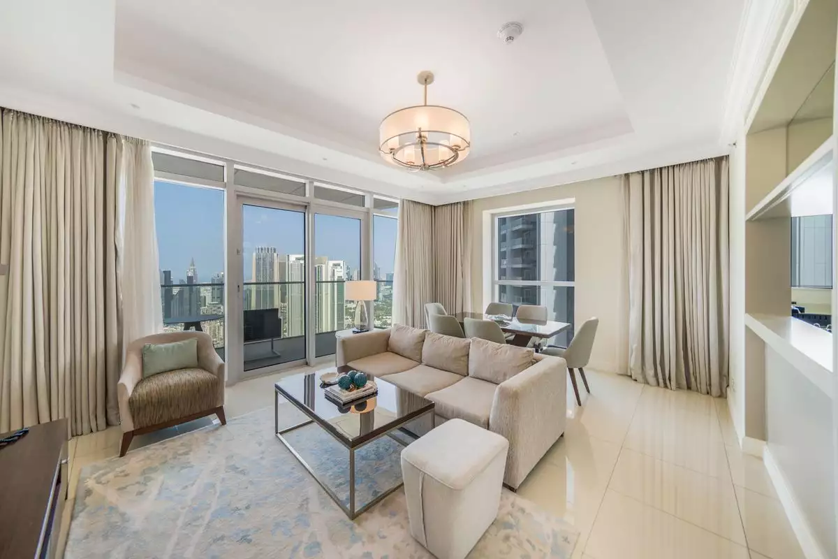 Квартира 135м² в ОАЭ, Дубай. Стоимостью 1591936€ аренда фото-5