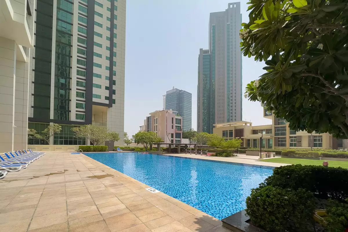 Квартира 84м² в ОАЭ, Абу-Даби. Стоимостью 224314€ аренда фото-14