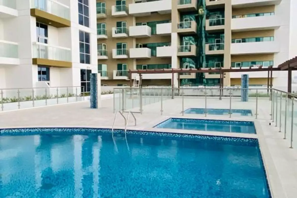 Квартира 36м² в ОАЭ, Дубай. Стоимостью 124858€ аренда фото-1