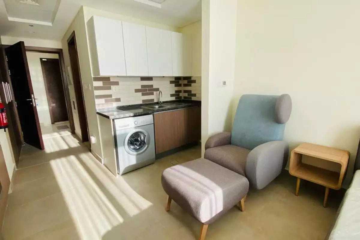 Квартира 36м² в ОАЭ, Дубай. Стоимостью 124858€ аренда фото-2