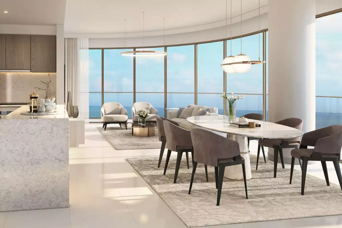Квартира 161м² в ОАЭ, Дубай. Стоимостью 17554991€ аренда фото-2