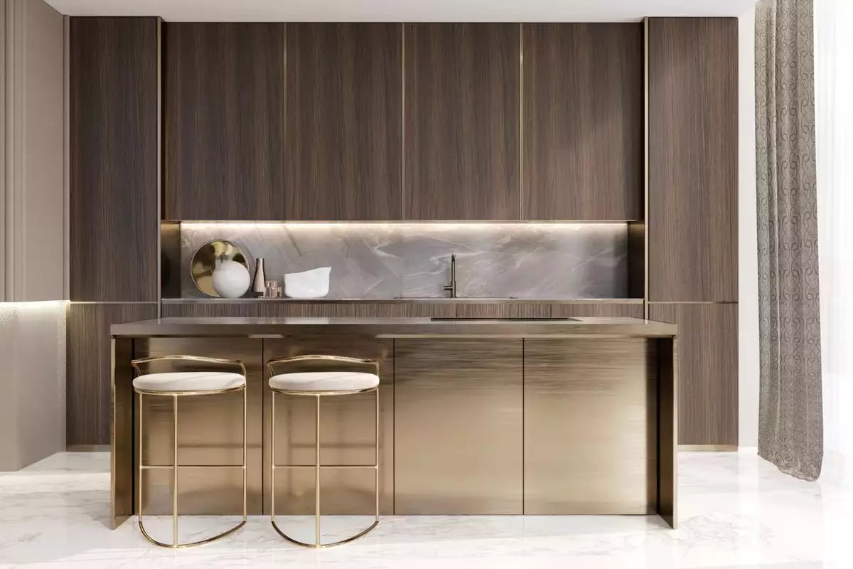 Квартира 161м² в ОАЭ, Дубай. Стоимостью 17554991€ аренда фото-8