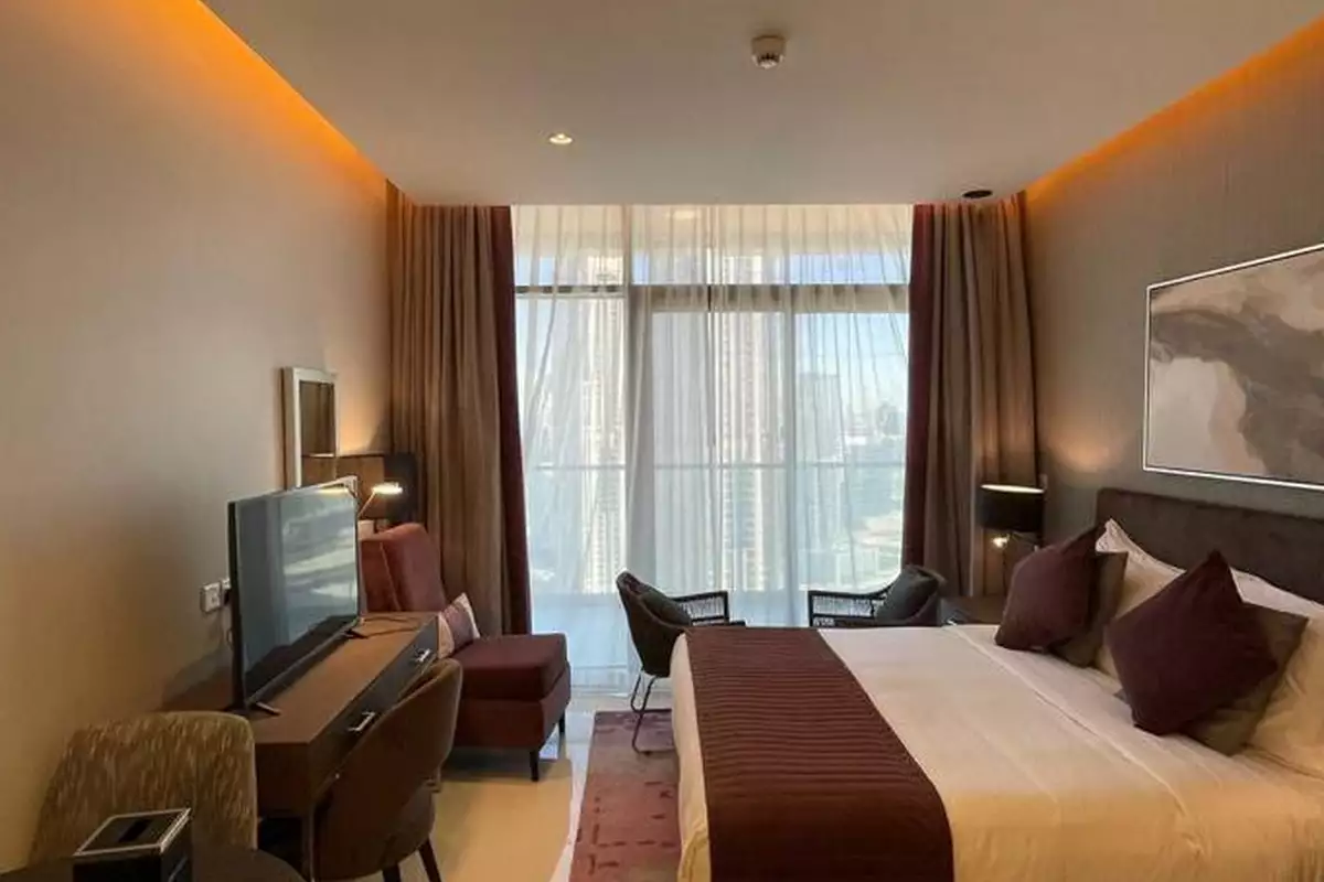 Квартира 40м² в ОАЭ, Дубай. Стоимостью 243473€ аренда фото-2