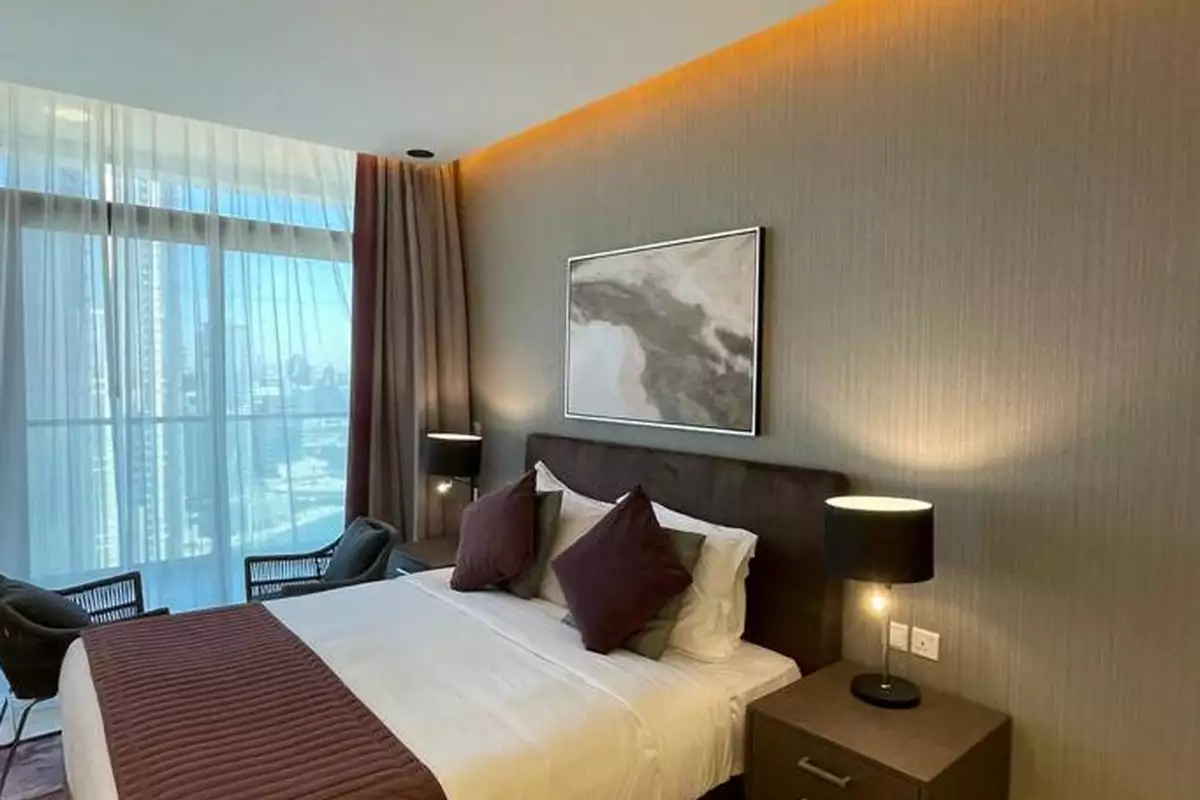 Квартира 40м² в ОАЭ, Дубай. Стоимостью 243473€ аренда фото-10