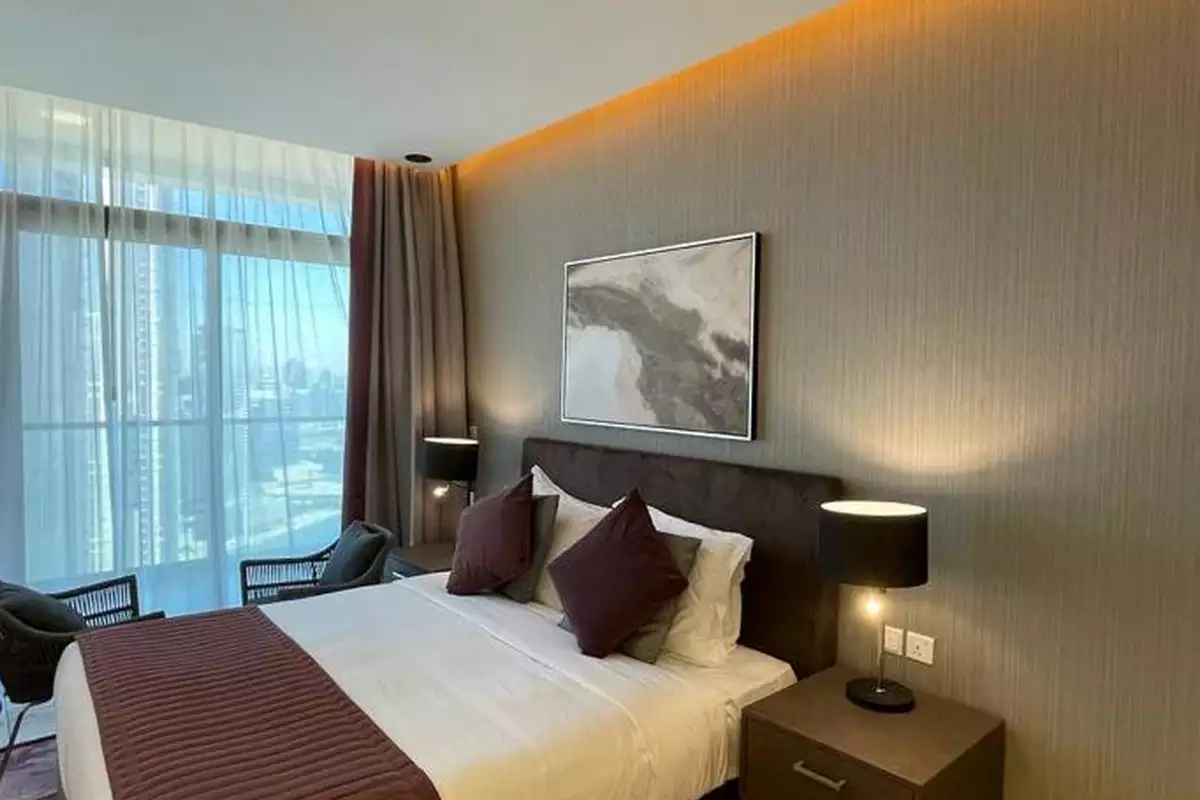Квартира 40м² в ОАЭ, Дубай. Стоимостью 243473€ аренда фото-11