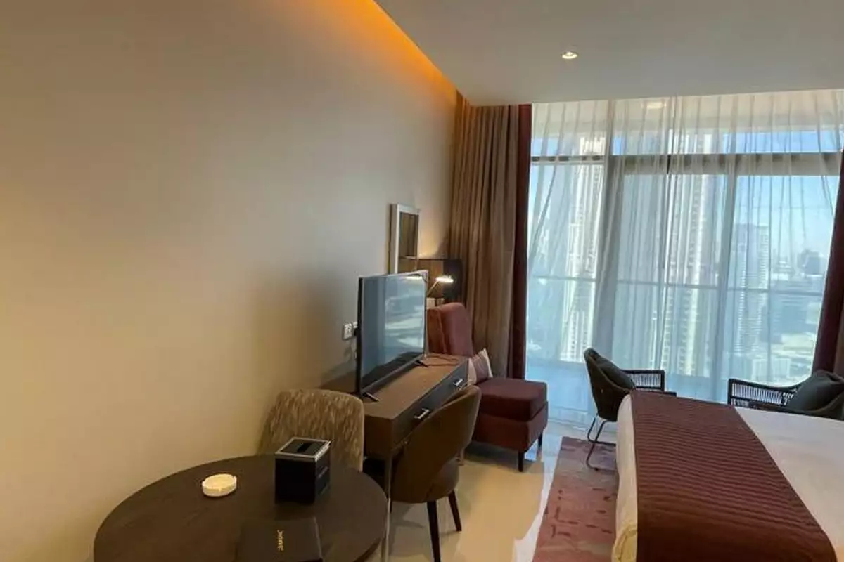 Квартира 40м² в ОАЭ, Дубай. Стоимостью 243473€ аренда фото-12