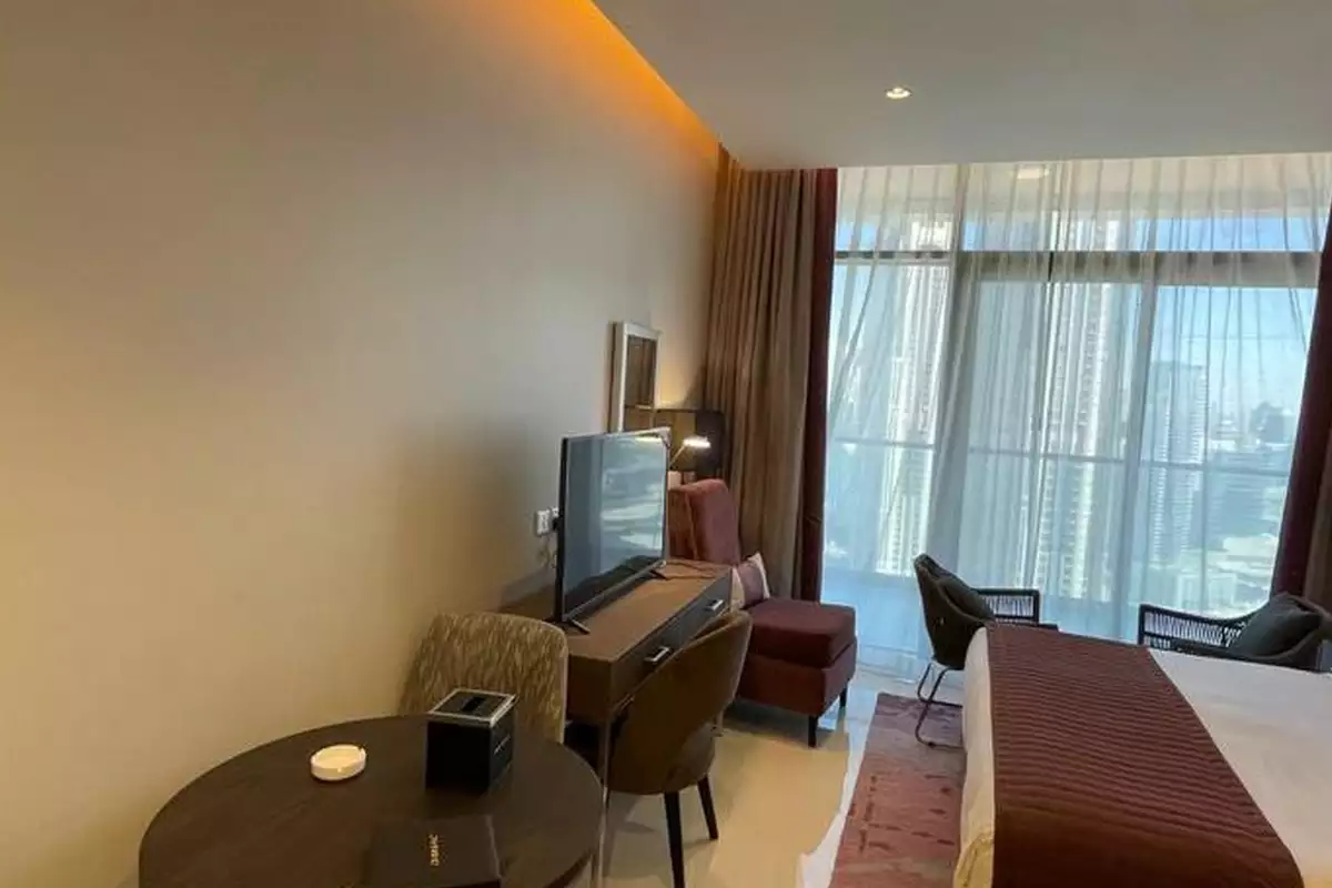 Квартира 40м² в ОАЭ, Дубай. Стоимостью 243473€ аренда фото-13