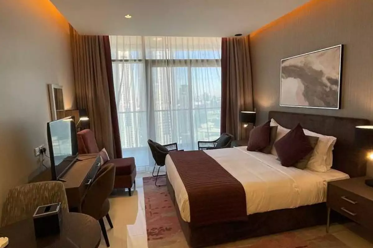 Квартира 40м² в ОАЭ, Дубай. Стоимостью 243473€ аренда фото-14