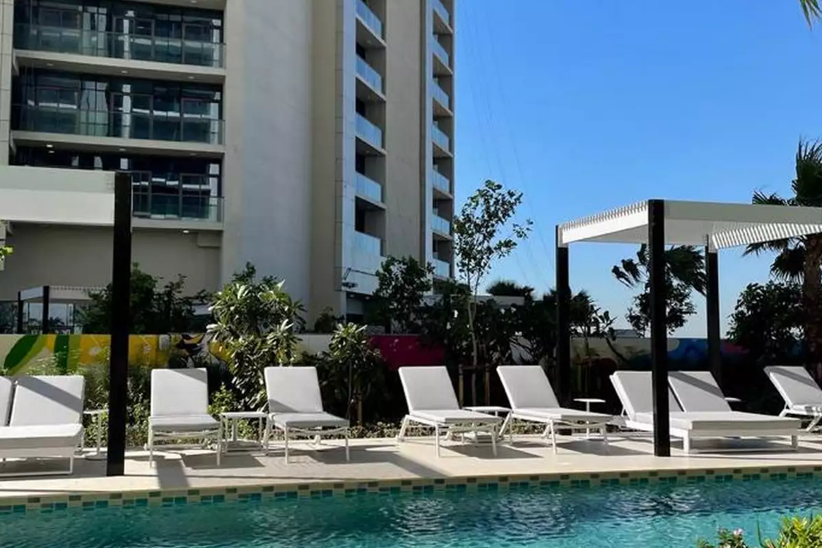 Квартира 40м² в ОАЭ, Дубай. Стоимостью 243473€ аренда фото-20