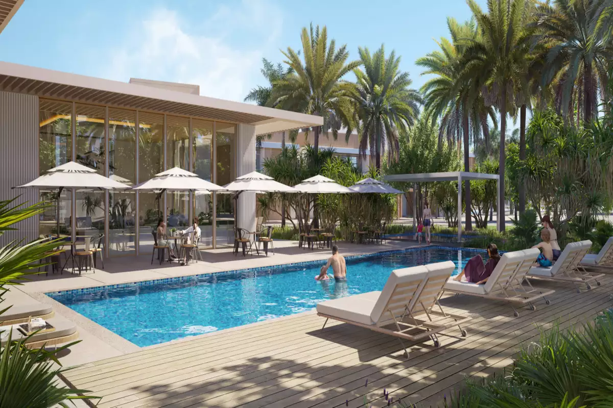 Квартира 111м² в ОАЭ, Абу-Даби. Стоимостью 340128€ аренда фото-8