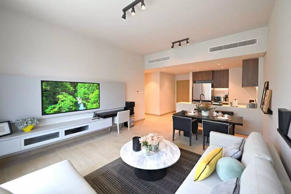 Квартира 111м² в ОАЭ, Дубай. Стоимостью 998862€ аренда фото-1