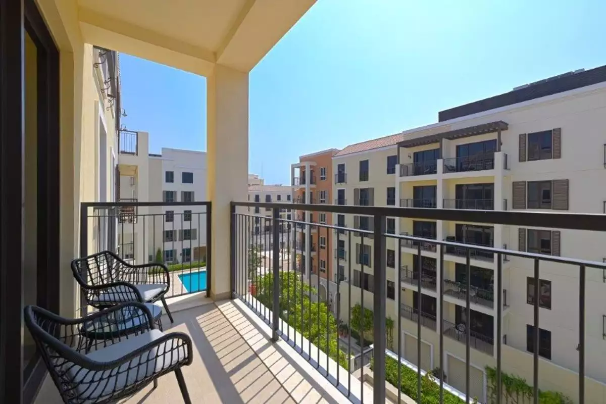 Квартира 111м² в ОАЭ, Дубай. Стоимостью 998862€ аренда фото-19