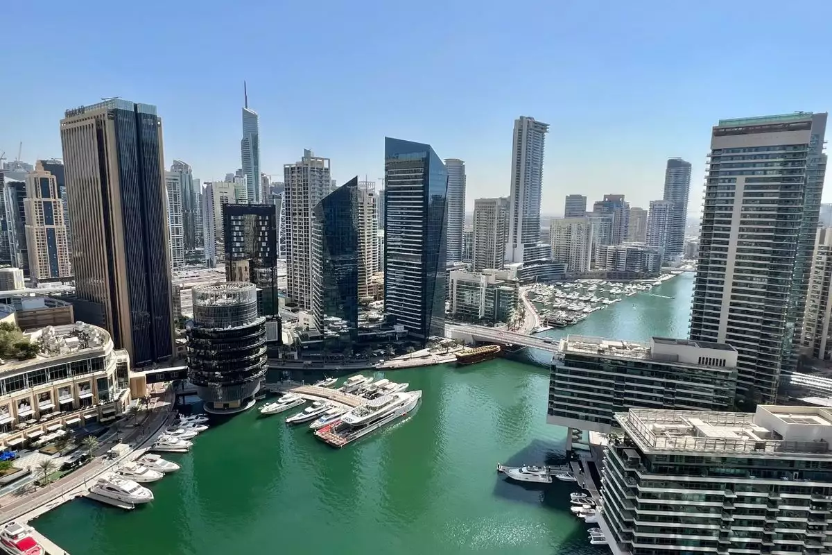 Квартира 60м² в ОАЭ, Дубай. Стоимостью 449488€ аренда фото-1
