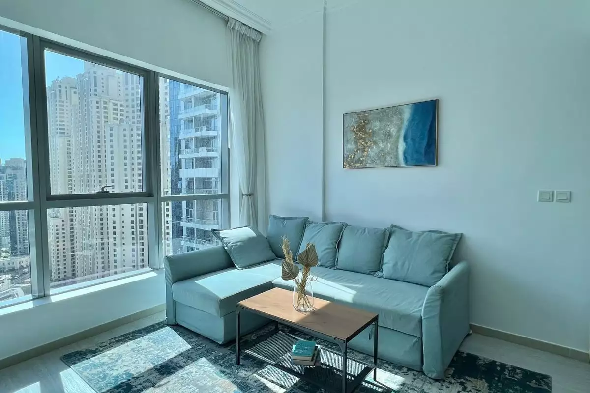 Квартира 60м² в ОАЭ, Дубай. Стоимостью 449488€ аренда фото-4