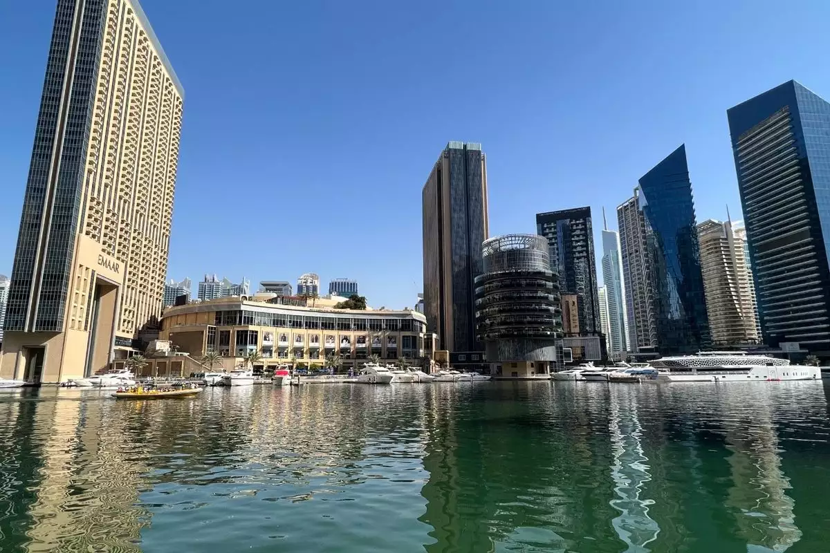 Квартира 60м² в ОАЭ, Дубай. Стоимостью 449488€ аренда фото-24