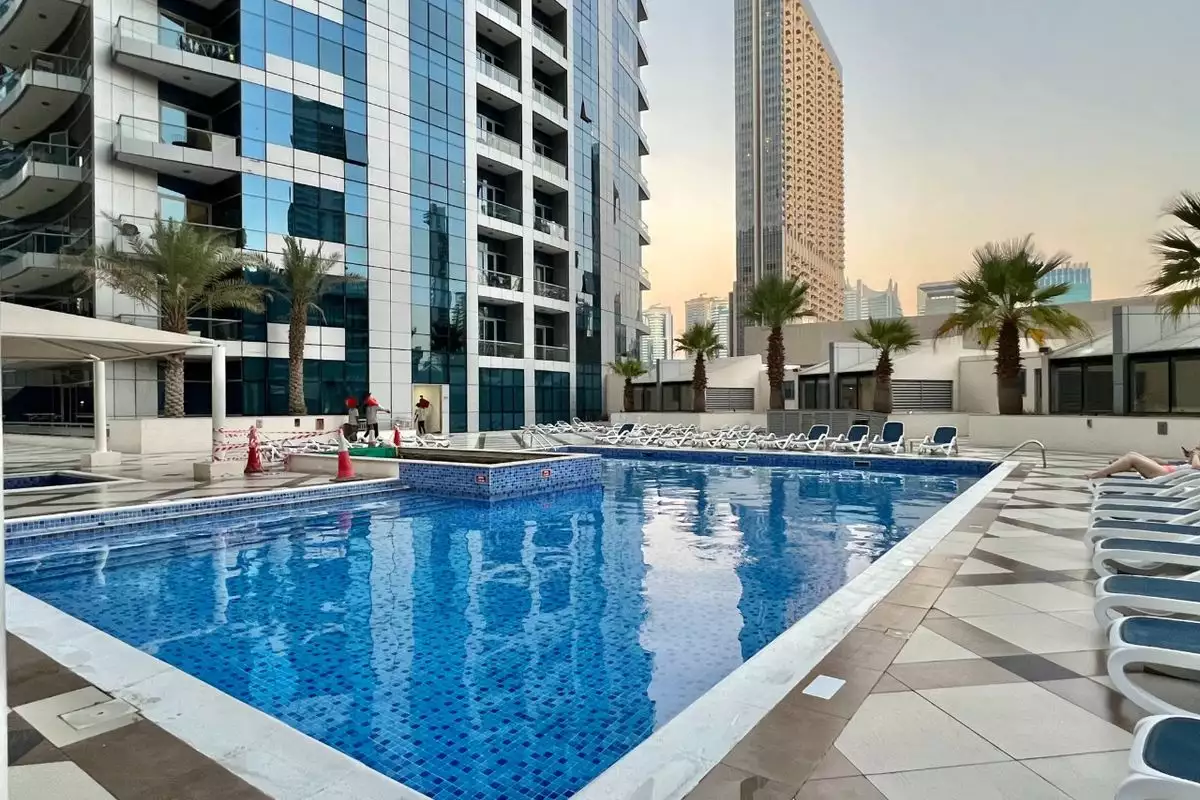 Квартира 60м² в ОАЭ, Дубай. Стоимостью 449488€ аренда фото-25