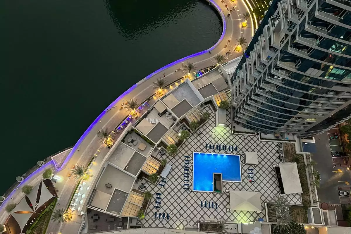 Квартира 60м² в ОАЭ, Дубай. Стоимостью 449488€ аренда фото-27