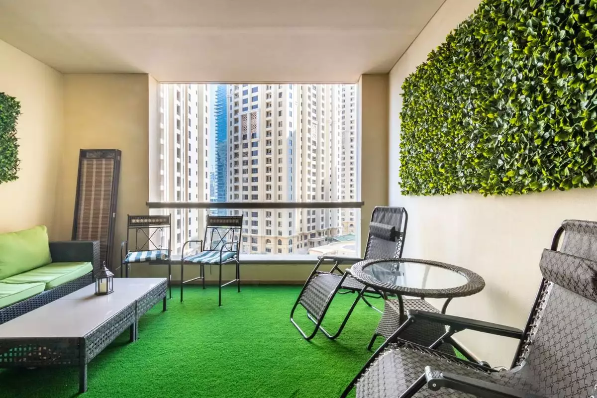 Квартира 118м² в ОАЭ, Дубай. Стоимостью 524403€ аренда фото-1