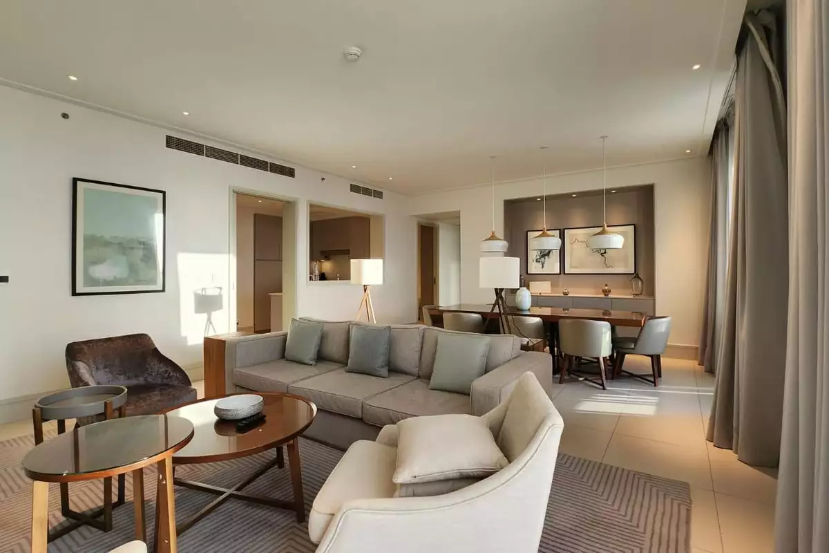 Квартира 184м² в ОАЭ, Дубай. Стоимостью 1635637€ аренда фото-2
